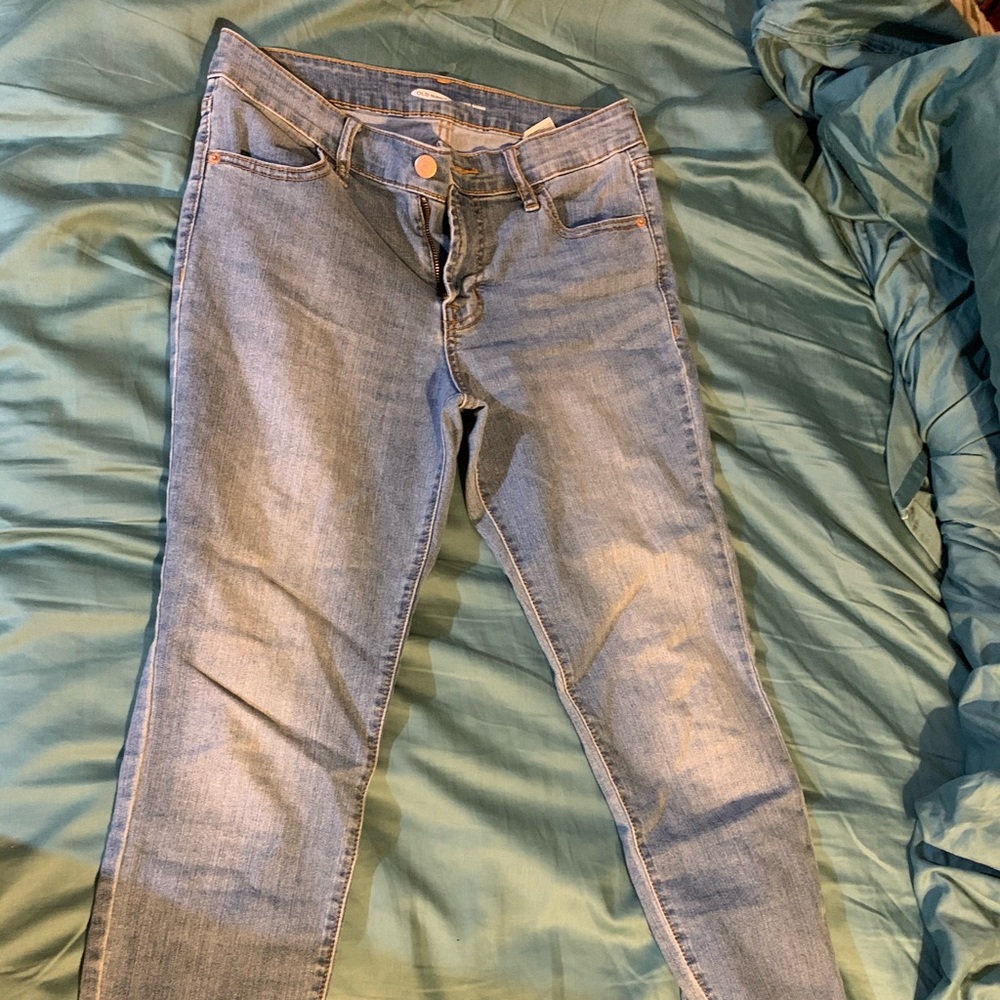 Old navy crop jeans